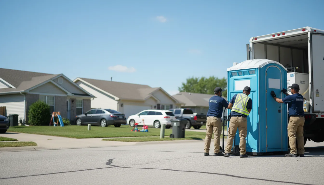 Standard Porta Potty Rentals in San Antonio, PR near me